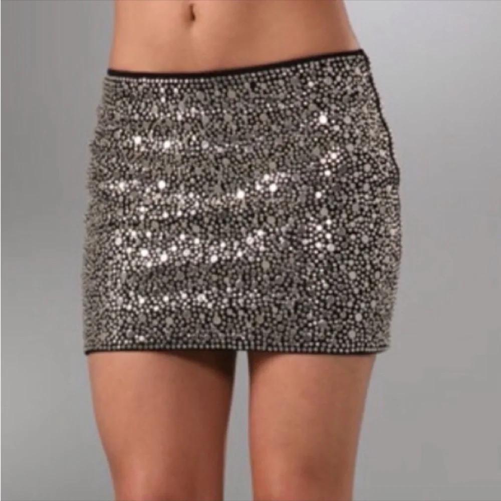 Cecilia De Bucourt Studded Skirt